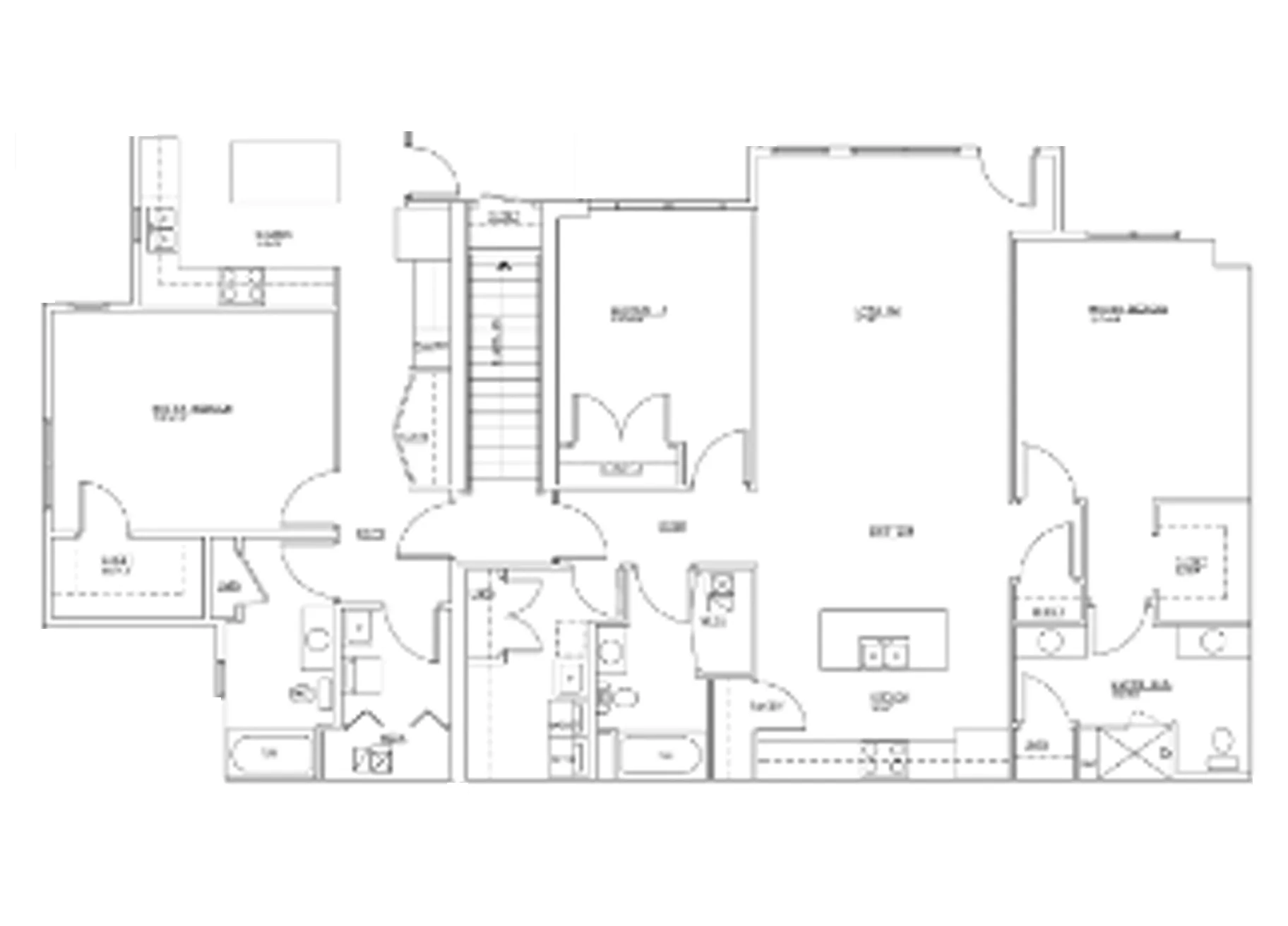 Second Floor Plan 1